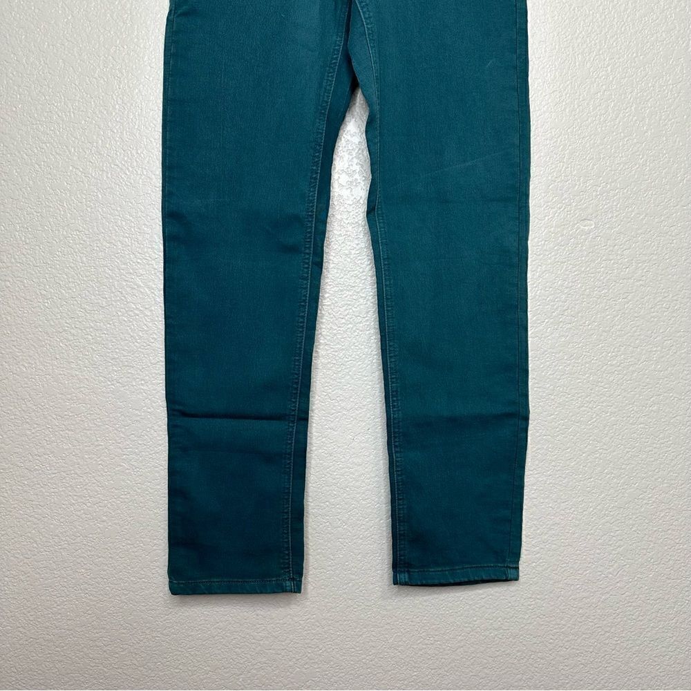Rue21 Green Freedom Flex Mid Rise Skinny Jeans, Size 1/2R - Picture 4 of 10